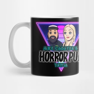 Mike Cadaver's Horror Pub Trivia Alt Logo Mug